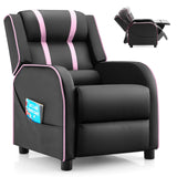 Kids Recliner Leather Chair