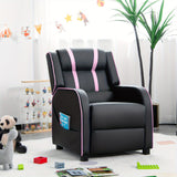 Kids Recliner Leather Chair