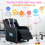 Kids Recliner Leather Chair