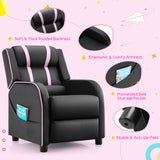 Kids Recliner Leather Chair