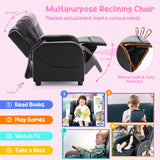 Kids Recliner Leather Chair