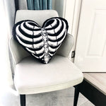 Gothic Heart Pillow Decor