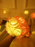 Lights Chain LED Rose