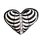 Gothic Heart Pillow Decor