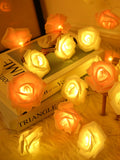 Lights Chain LED Rose