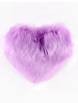 Heart Pillow Solid Color Gift