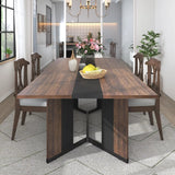 71In Rectangular Dining Table