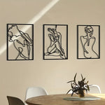 HER Wall Art 3pcs