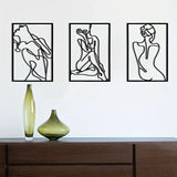 HER Wall Art 3pcs