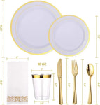 50 Guest Party Plates