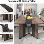 71In Rectangular Dining Table