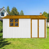 Heavy-Duty Shed 10x12