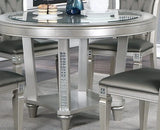 Dining Table Set of 5 Pcs Traditional