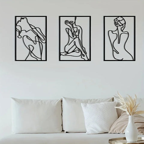 HER Wall Art 3pcs