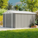 8x10 large garden shed