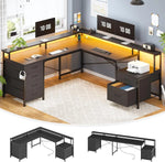 Corner Desk Multifunction