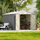 8x10 large garden shed