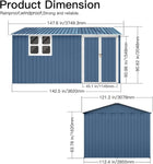 Storage Shed Heavy-Duty