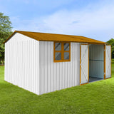 Heavy-Duty Shed 10x12