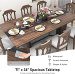 71In Rectangular Dining Table