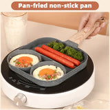 Dual Purpose 2/4 Hole Frying Pan