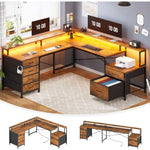 Corner Desk Multifunction