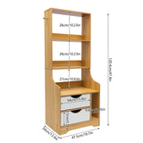 Modern Wood Organizer