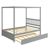 Full Size Canopy Bed