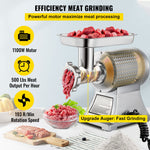 Electric Meat Chopper Heavy Duty Kitchen Appliances