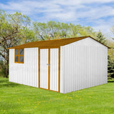 Heavy-Duty Shed 10x12