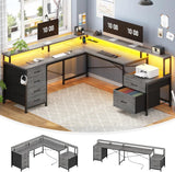 Corner Desk Multifunction