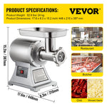 Electric Meat Chopper Heavy Duty Kitchen Appliances