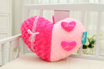 Heart-Shaped Pillow Plush 50-35cm