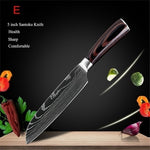 High Carbon Knife Set