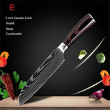 High Carbon Knife Set