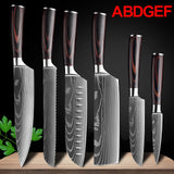 High Carbon Knife Set