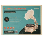 Hand Crank Classic With Music 424pcs
Electric/Manual