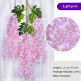 12 Pcs Bunch Artificial Flower