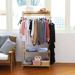 Bamboo Heavy Duty Organizer Shelves