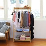 Bamboo Heavy Duty Organizer Shelves