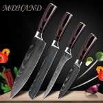 High Carbon Knife Set