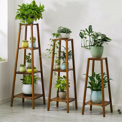 Stand Flower Shelf Indoor/Outdoor