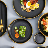 Elegant Porcelain Dinner Plates