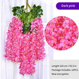 12 Pcs Bunch Artificial Flower