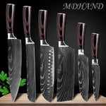 High Carbon Knife Set