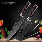 High Carbon Knife Set