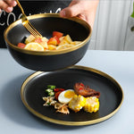 Elegant Porcelain Dinner Plates