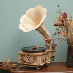 Hand Crank Classic With Music 424pcs
Electric/Manual