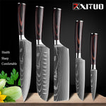 1-10 Pcs Set Kitchen Knives