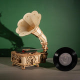 Hand Crank Classic With Music 424pcs
Electric/Manual